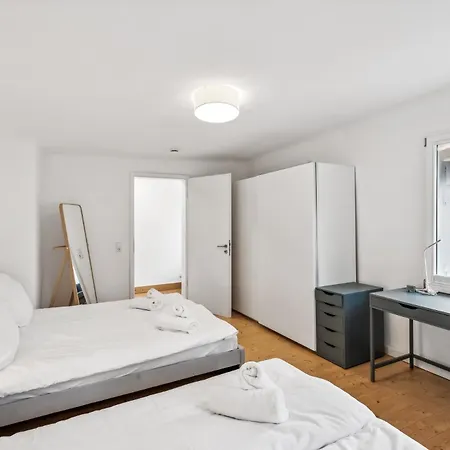 Apartment Fuer 6 Aalen Zentrum Netflix 300 Mbit Wlan *