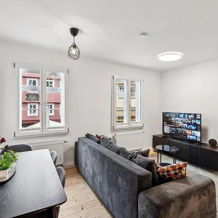 Apartment Fuer 6 Aalen Zentrum Netflix 300 Mbit Wlan Apartment *